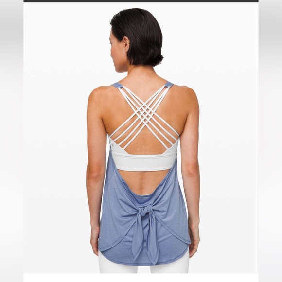 Lululemon Tied in Energy 2-in-1 Tank NWT - Picture 2 of 8